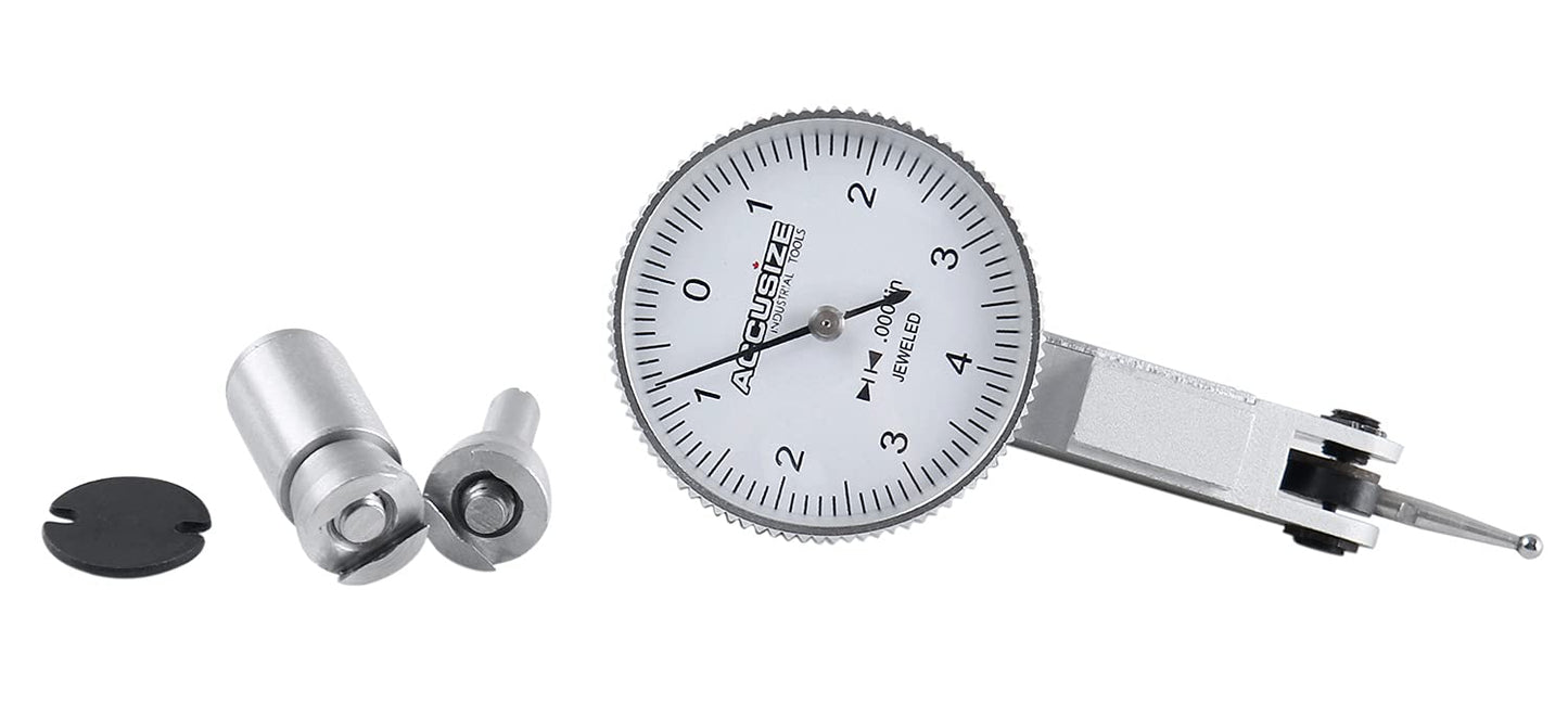 Accusize Industrial Tools 0.008'' by 0.0001'' Dial Test Indicator, P900-S109