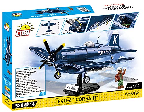 COBI Historical Collection Korean War F4U-4 ™ Corsair® Aircraft