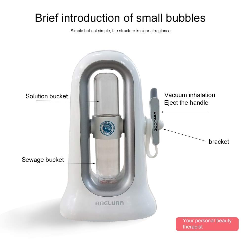 Water Oxygen Jet Beauty Machine Multifunctional Facial Suction Machine Face Cleaning Hydrodermabrasion Cleansing Skin Care Instrument