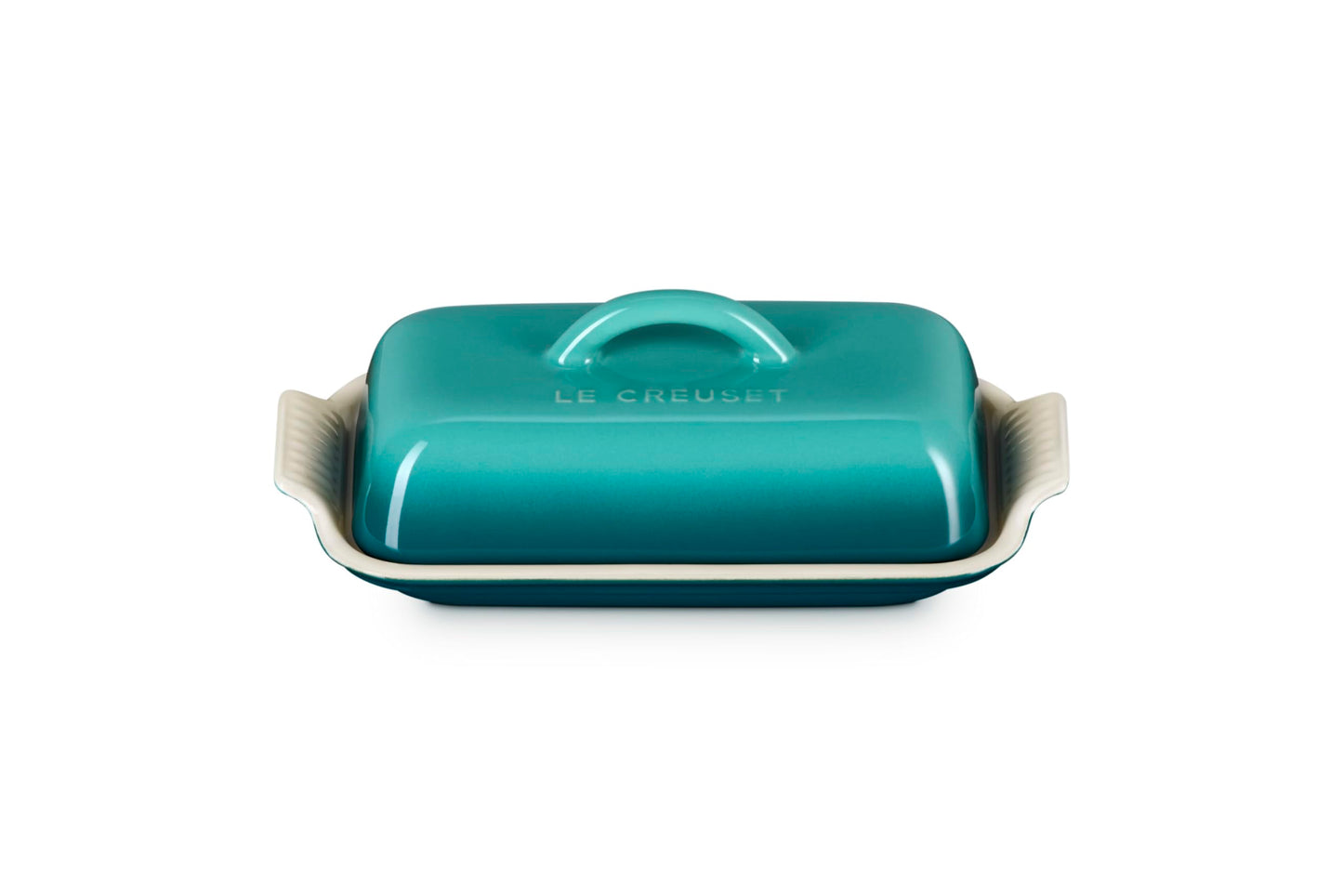 Le Creuset Stoneware Heritage Butter Dish, Riviera