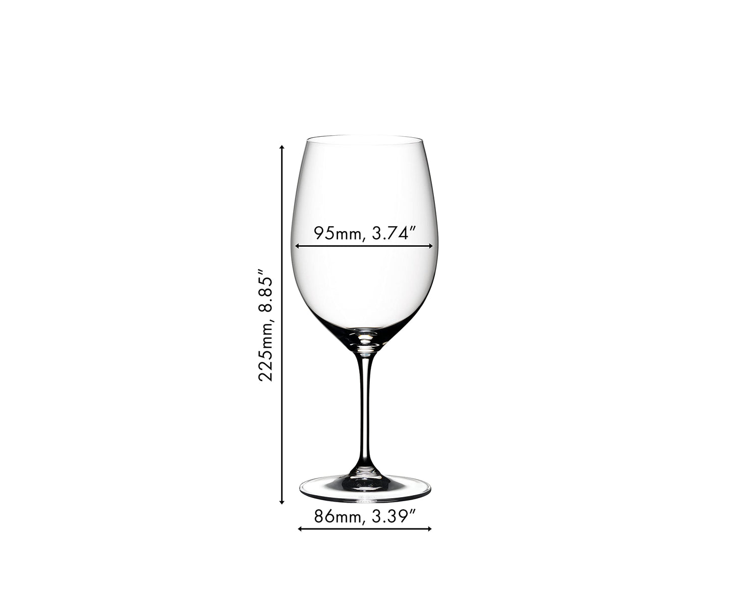 Riedel Vinum Cabernet Sauvignon/Merlot