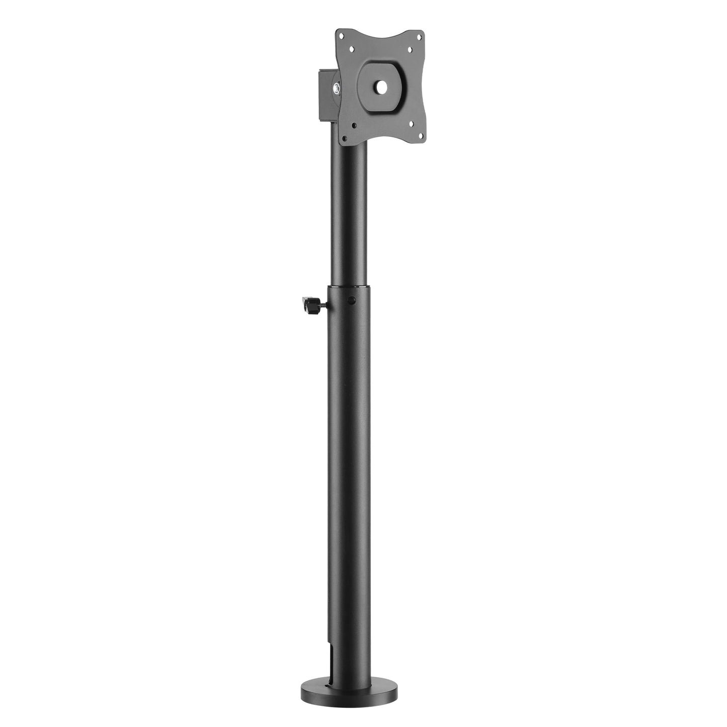 Mount-It! POS Monitor Mount for Retail Checkout & Reception Counters - Extra Tall Height Adjustable Pole with Secure Bolt-Down Base, VESA 75x75 & 100x100 Compatible - Fits 13–32” Monitors, 33 lbs