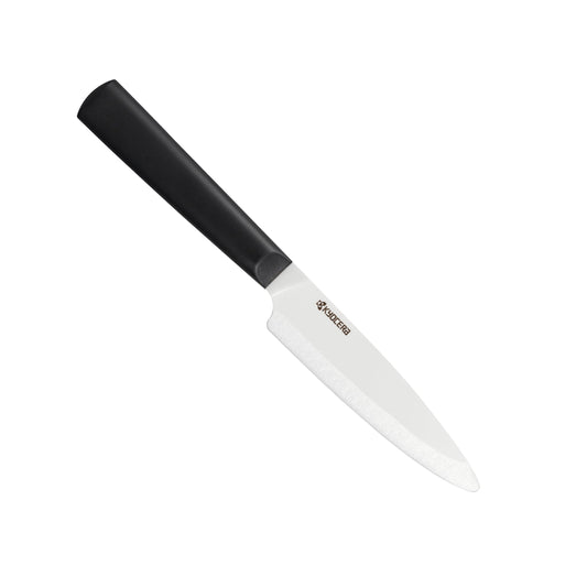 KYOCERA INNOVATIONwhite 4.5" Ceramic Utility Knife - White Z212 Blade with Non-Slip Black Handle