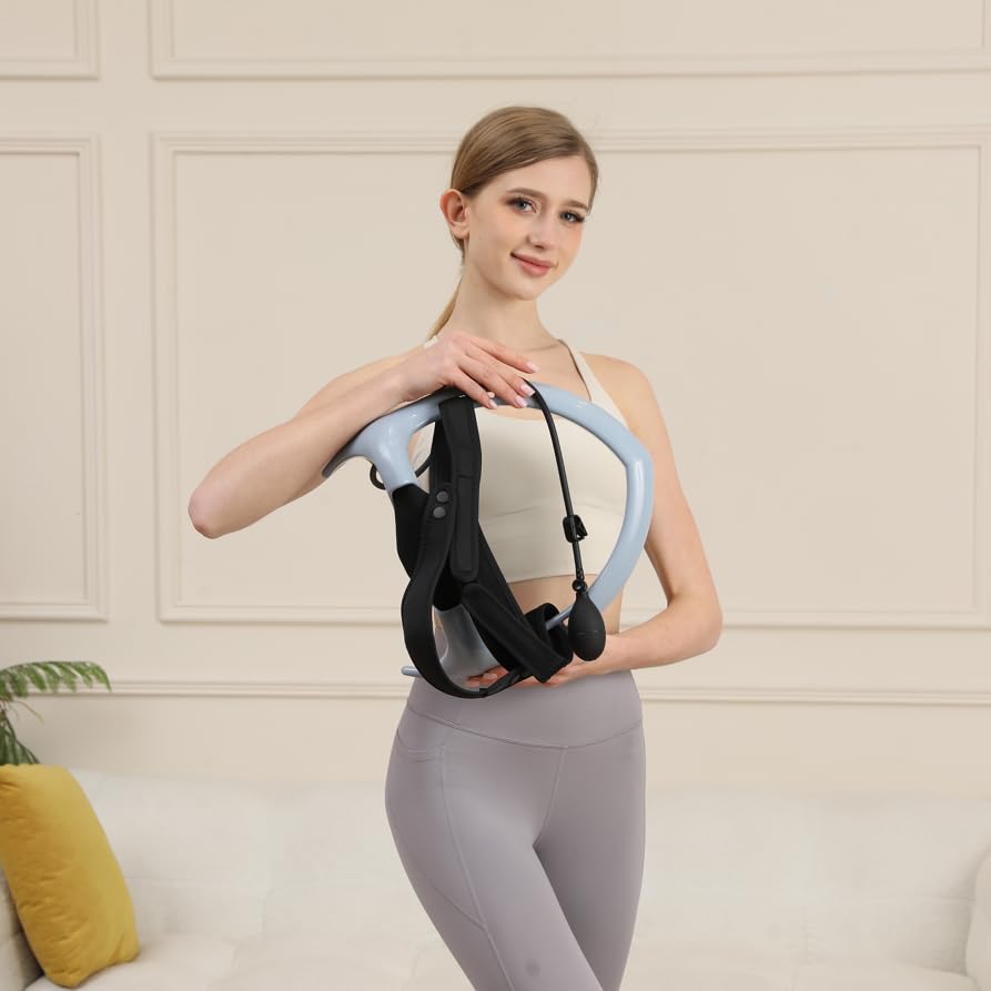 ECOGUN Posture Neck Exercising Cervical Spine Hydrator Pump, Relief for Stiffness, Relieves Neck Pain, Neck Curve Restorer