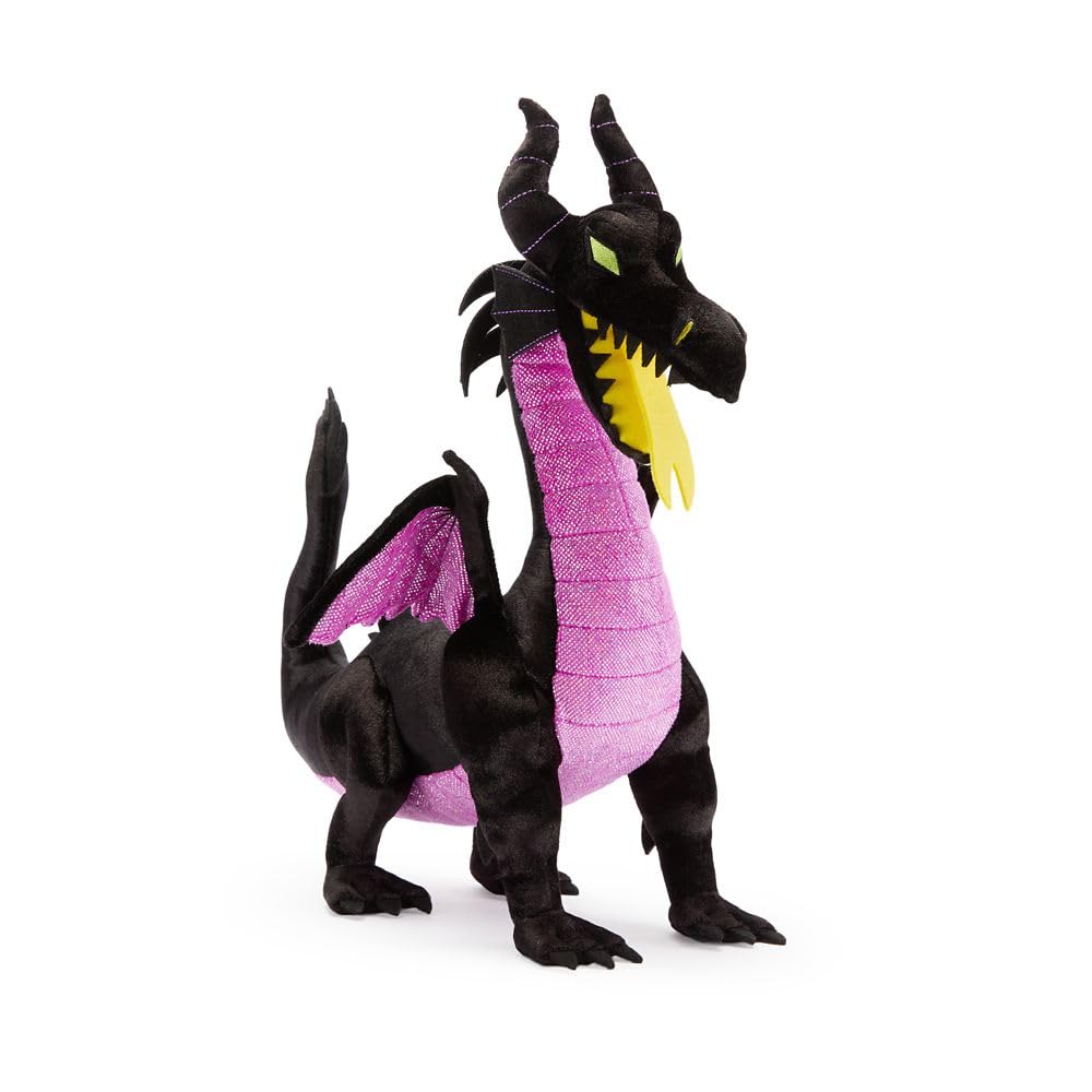 Disney Store Maleficent as Dragon Plush – Sleeping Beauty – 14''
