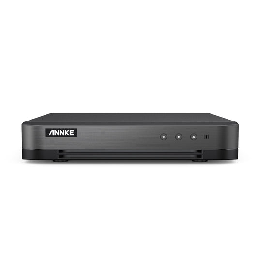 ANNKE 16Channel 1080P Lite Security Digital Video Recorder with AI Human/Vehicle Detection, H.265+ Video Compression for Bandwidth Efficiency, 16CH 5-in-1 CCTV DVR for Surveillance Camera, NO HDD