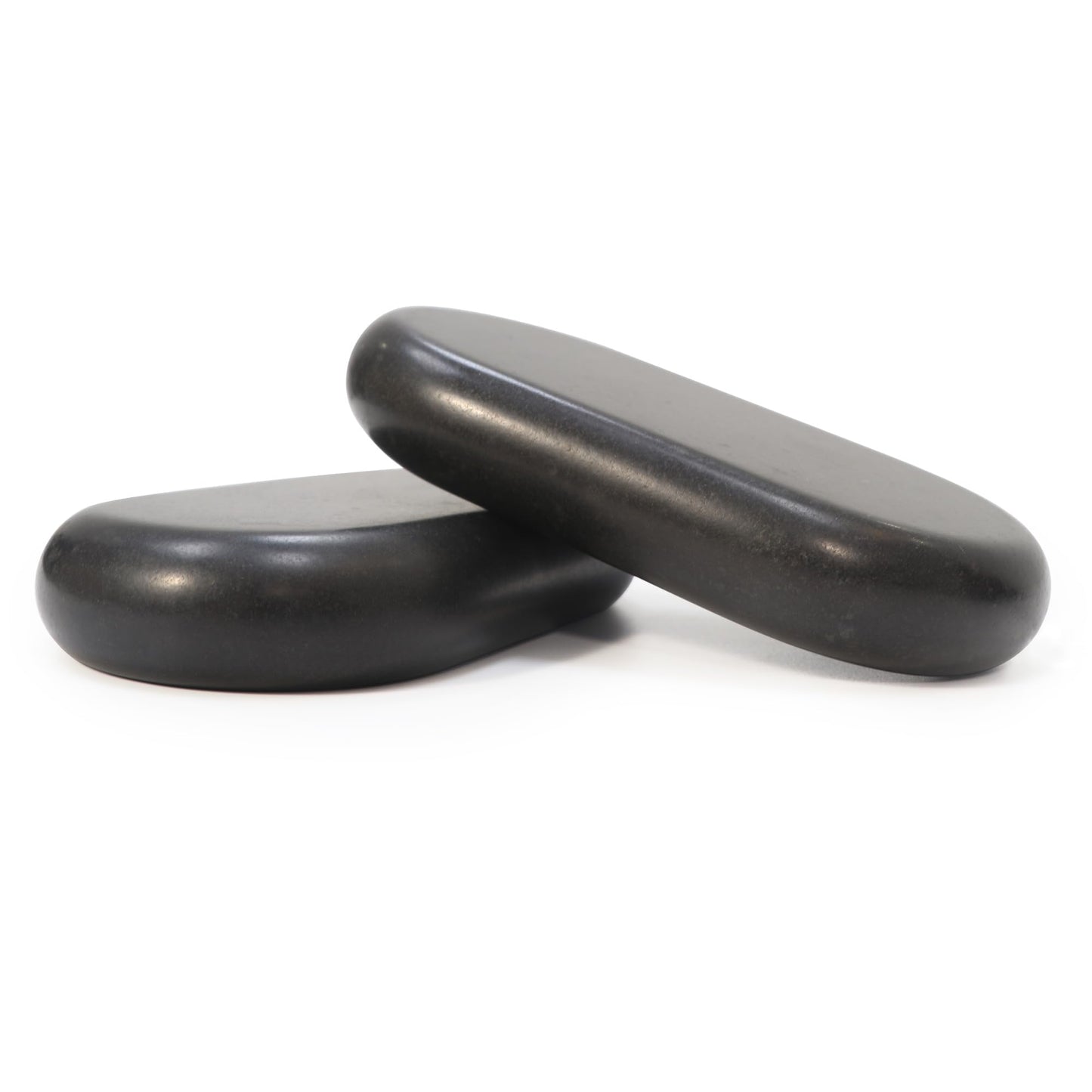 Master Massage 4 Pieces XXL Oversized Super Extra Large Oval Shape Basalt Massage Hot Stone Massage Stone Warm Stone Set-6” x 3.4“x 1.1”-Spa-Beauty-Salon-Massage