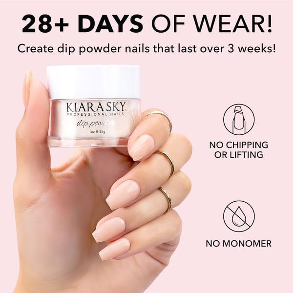 KIARA SKY Professional - Dip Manicure Nail Liquid - Long Lasting Nail Gel - Beauty Essentials Nail Design for Nail Art - Dip Liquids for Nails Repair Treatment 0.5 fl oz, Essentials Kit Steps 1-4