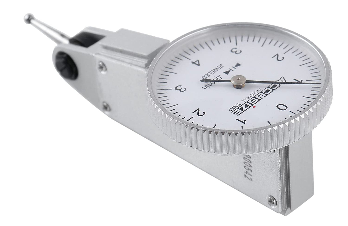 Accusize Industrial Tools 0.008'' by 0.0001'' Dial Test Indicator, P900-S109