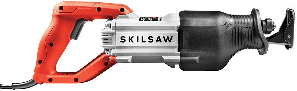 SKIL 13 Amp Corded Reciprocating Saw with Buzzkill Technology - SPT44A-00