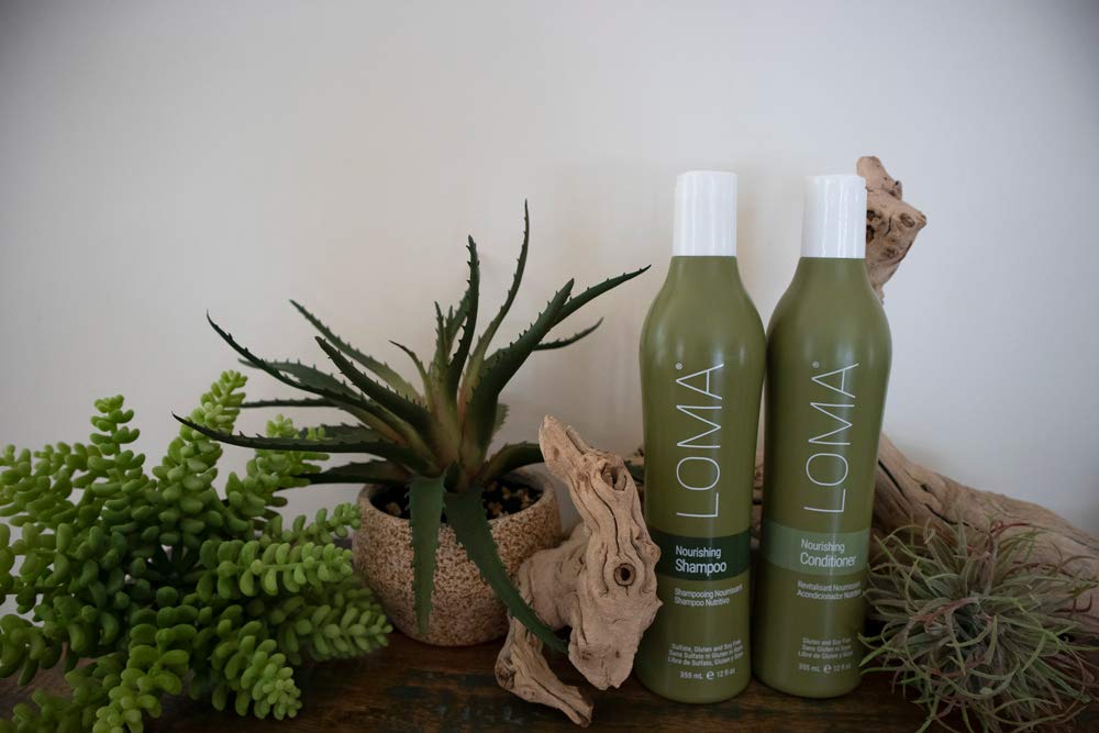 LOMA Nourishing Shampoo and Nourishing Conditioner (DUO PACK) 12 Ounce