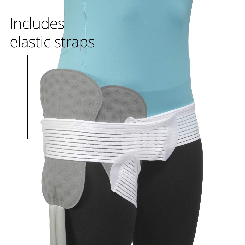 Ossur Cold Rush Therapy Hip Pad | Best Ice Pack for Hip Surgery | Works with Ice Machine for Hip After Surgery | Includes Hose Connectors & Elastic Straps (Left)