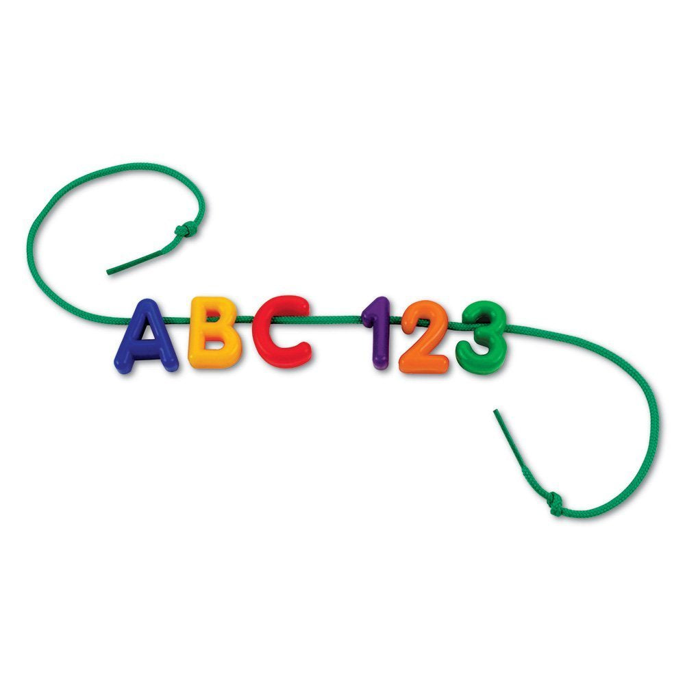 Learning Resources LER6401 Lacing Alphabet