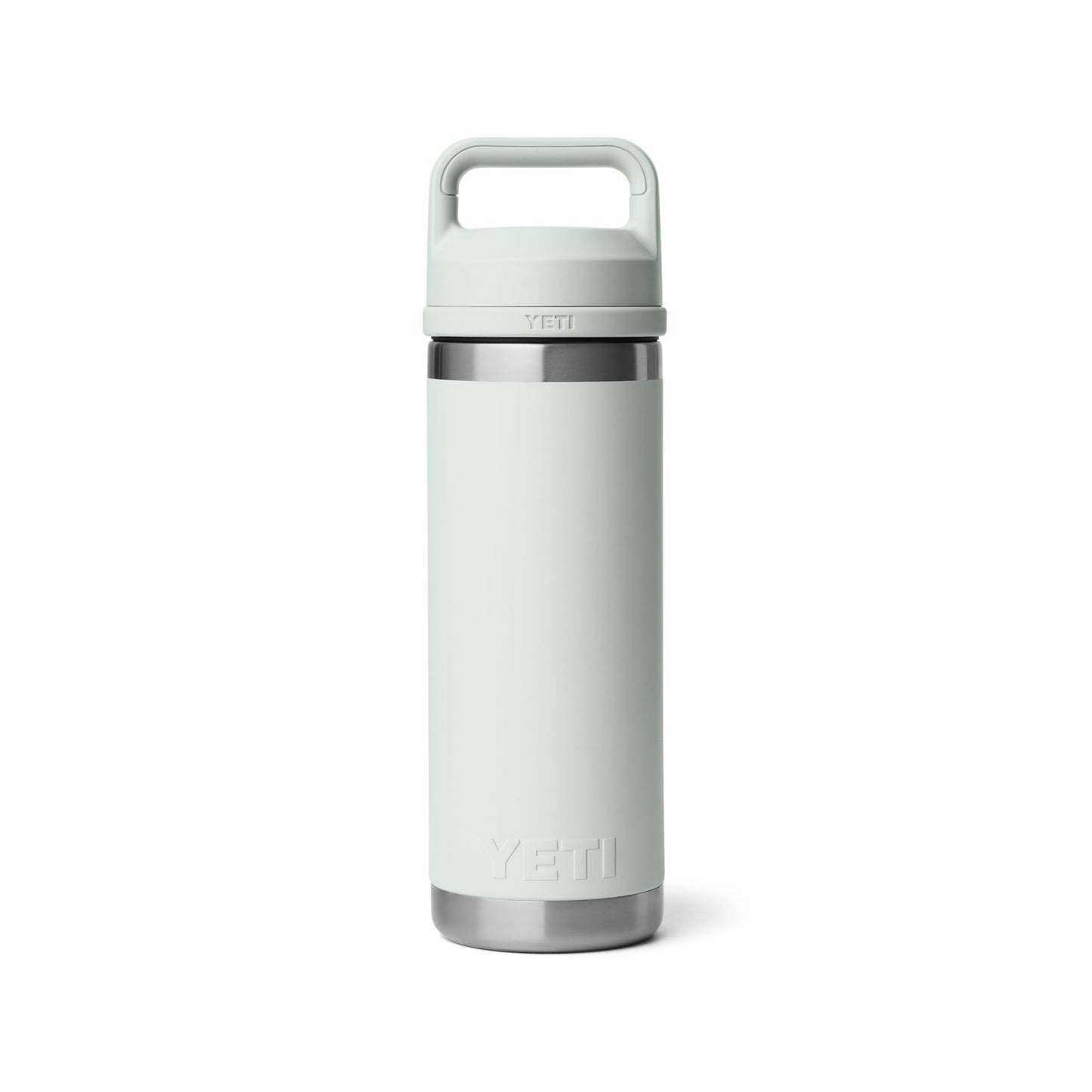 YETI Rambler 18 oz Bottle, Leakproof, Vacuum Insulated, Stainless Steel with Chug Cap, Ridgeline