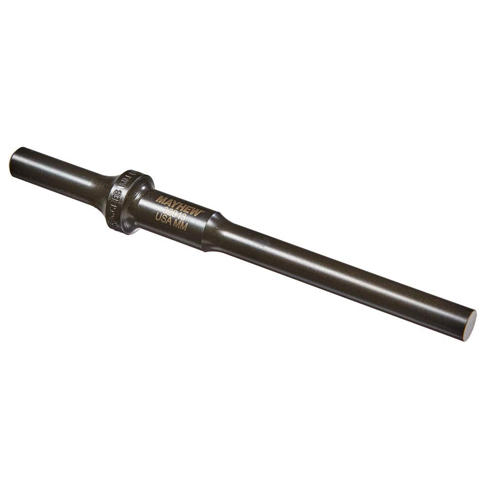 Mayhew Tools 32040 Pneumatic Pin/Drift Punch Set, 5-Piece, Black Oxide Finish