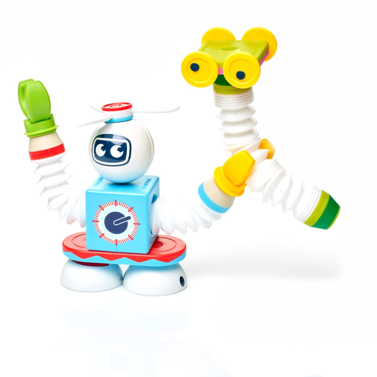 SmartMax - Roboflex, Magnetic Discover Play Set, 12 pieces, 3+ Years