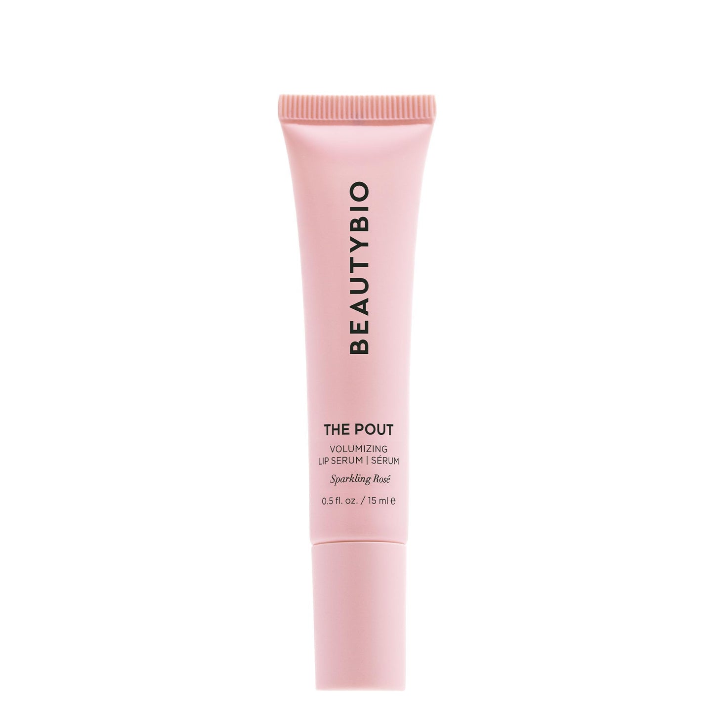 BeautyBio The Pout Volumizing & Hydrating Lip Serum - Sparkling Rosé