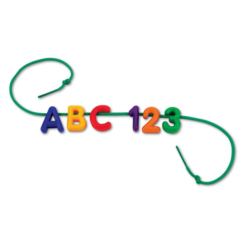 Learning Resources LER6401 Lacing Alphabet