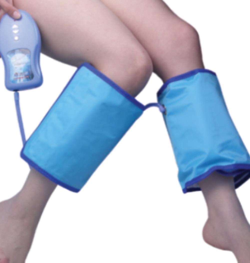 North American Wellness Air Compression Leg Wraps w/ Handheld Control