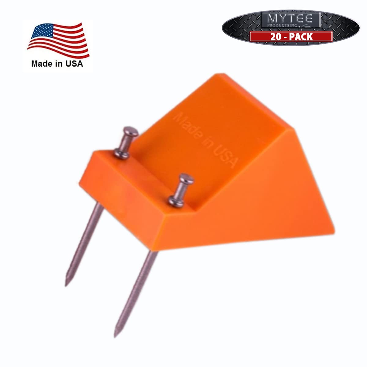 Mytee Products (20 Pack Plastic Pipe Chocks 5", Used for up to 16" Pipes