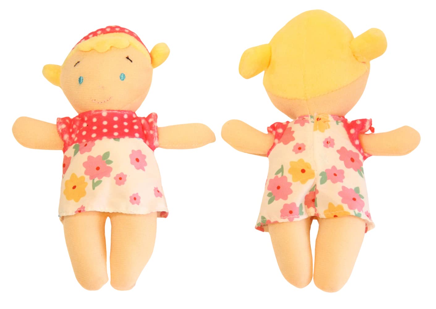 Making Believe Diversity Buddies Plush Diversity Dolls - Multicultural Dolls for Kids | Multicultural Baby Dolls, Different Races Dolls, Multi-Ethnic Multiracial Dolls | Daycare Toys - 8" - Set of 5