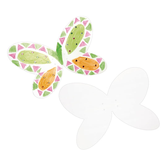 Colorations Flyaway Decorate Your Own Wings (Pack of 50)