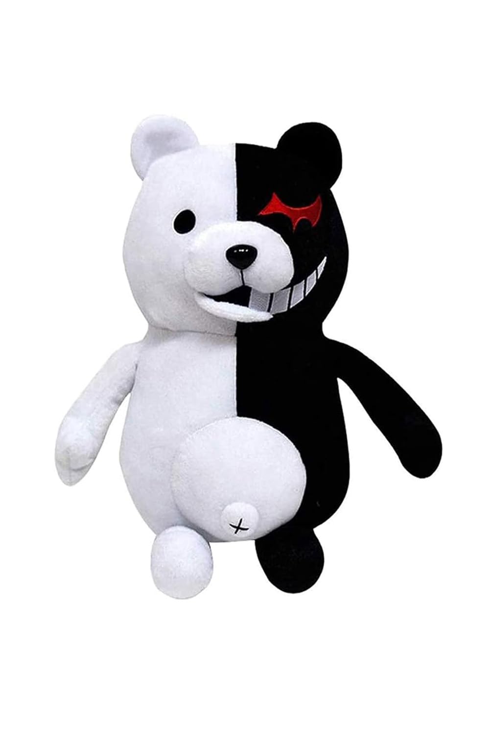 Werycos Plush 35cm 25cm Plush Black White Bear Anime Stuffed Plush Toy