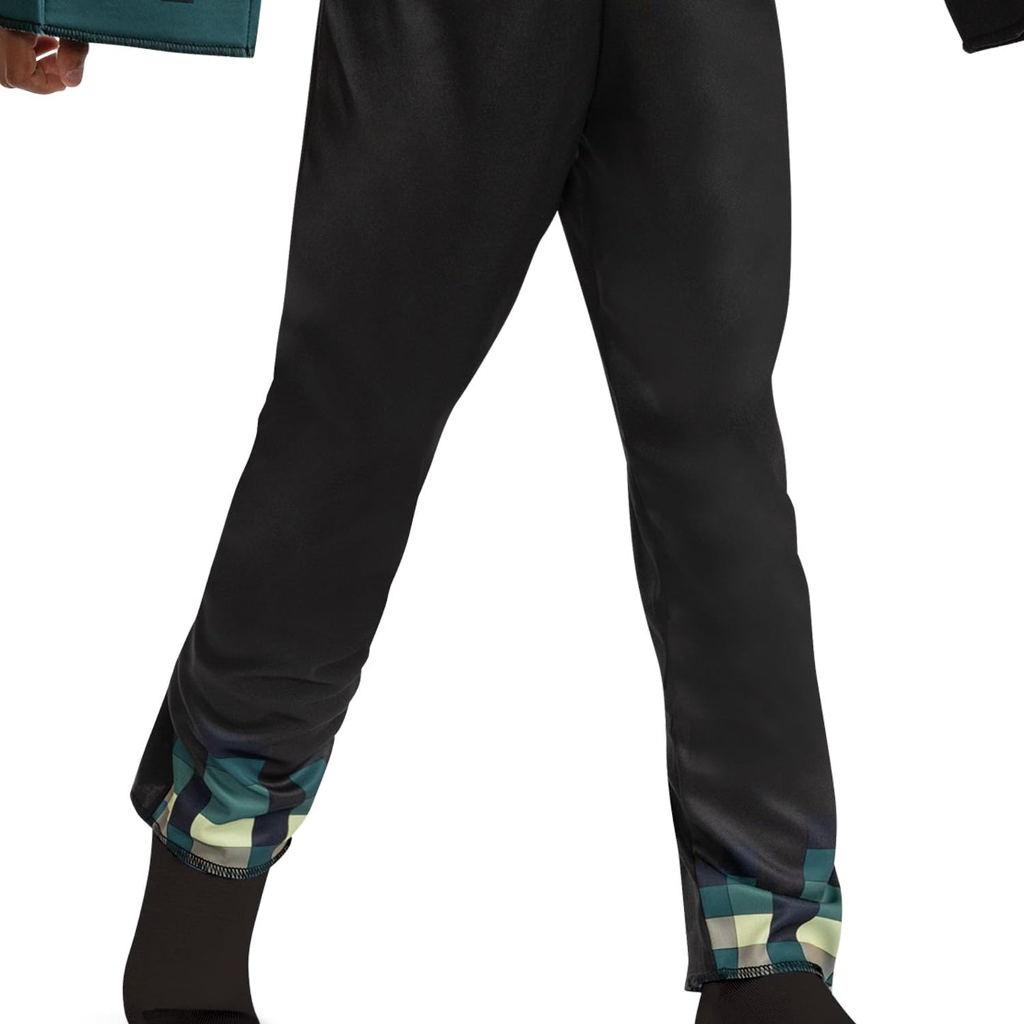 Disguise Minecraft Warden Costume, Official Deluxe Minecraft Costume for Kids with Headpiece and Jumpsuit, Child Size (4-6)