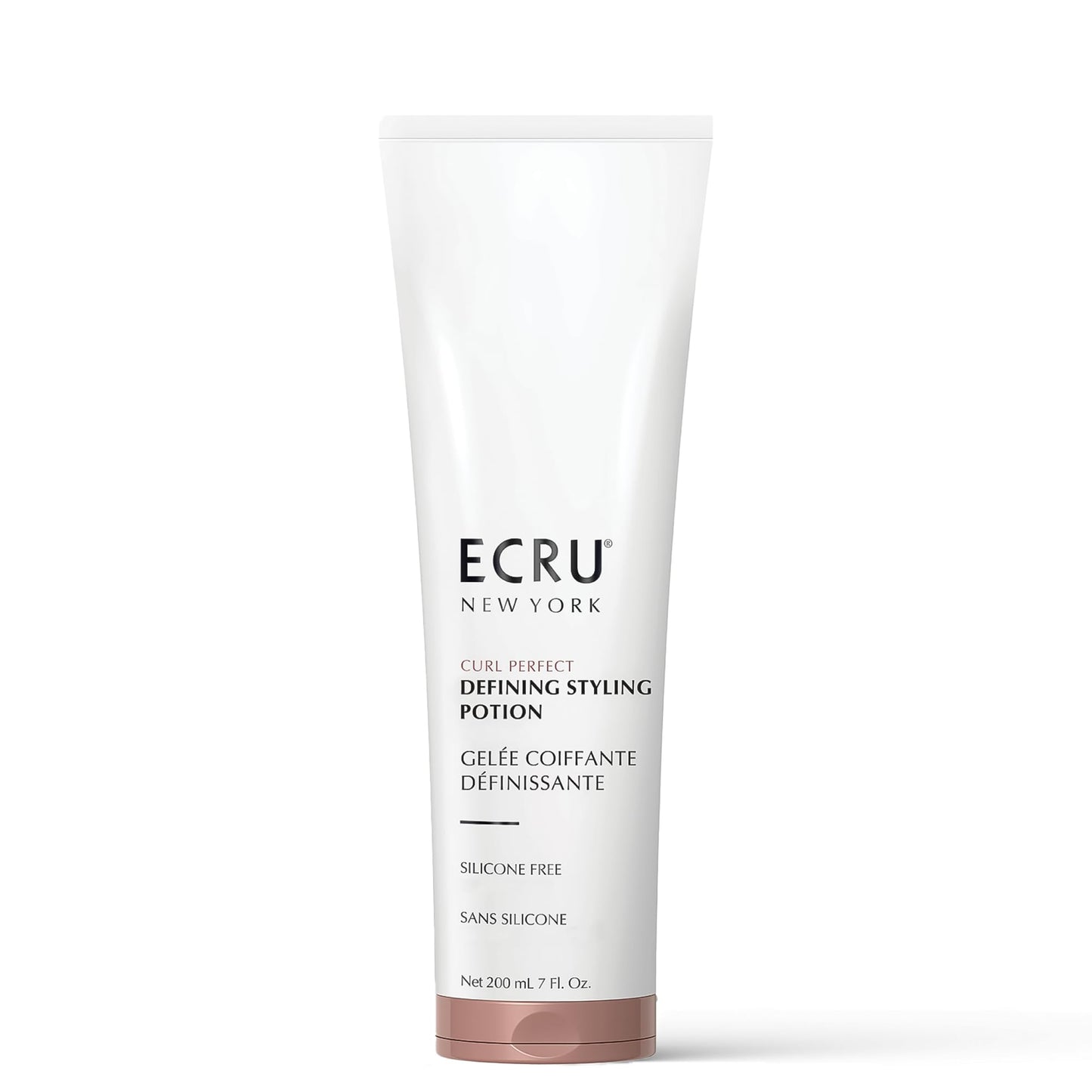 ECRU NEW YORK Curl Perfect Defining Styling Potion, Natural Curls Cream & Hair Styling Gel, Medium Hold Curl Defining Cream, Frizz Control, Defines Curly and Wavy Hair