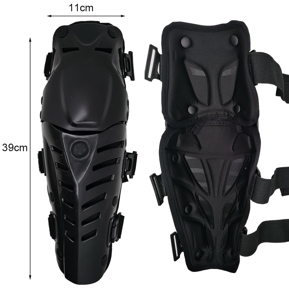 Adult Motorcycle Protective Jacket and Knee Pads, Motorcycle Accessories, Back Spine Chest Protector, Full Body Chest Armor for Motocross Dirt Bike Gear(XXL)
