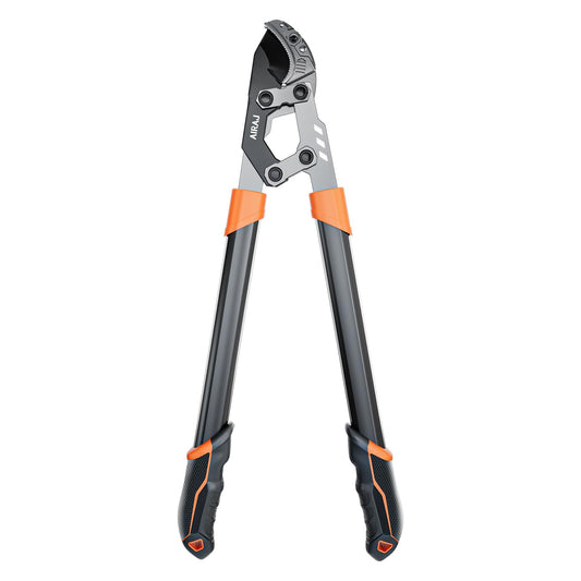 AIRAJ 27” Anvil Loppers for Tree Trimming Heavy Duty with Compound Action | Tree Branch Cutter with 2 Inch Cutting Capacity | Chops Thick Branches Ease | Garden Lopper Pruning Shears Heavy Duty