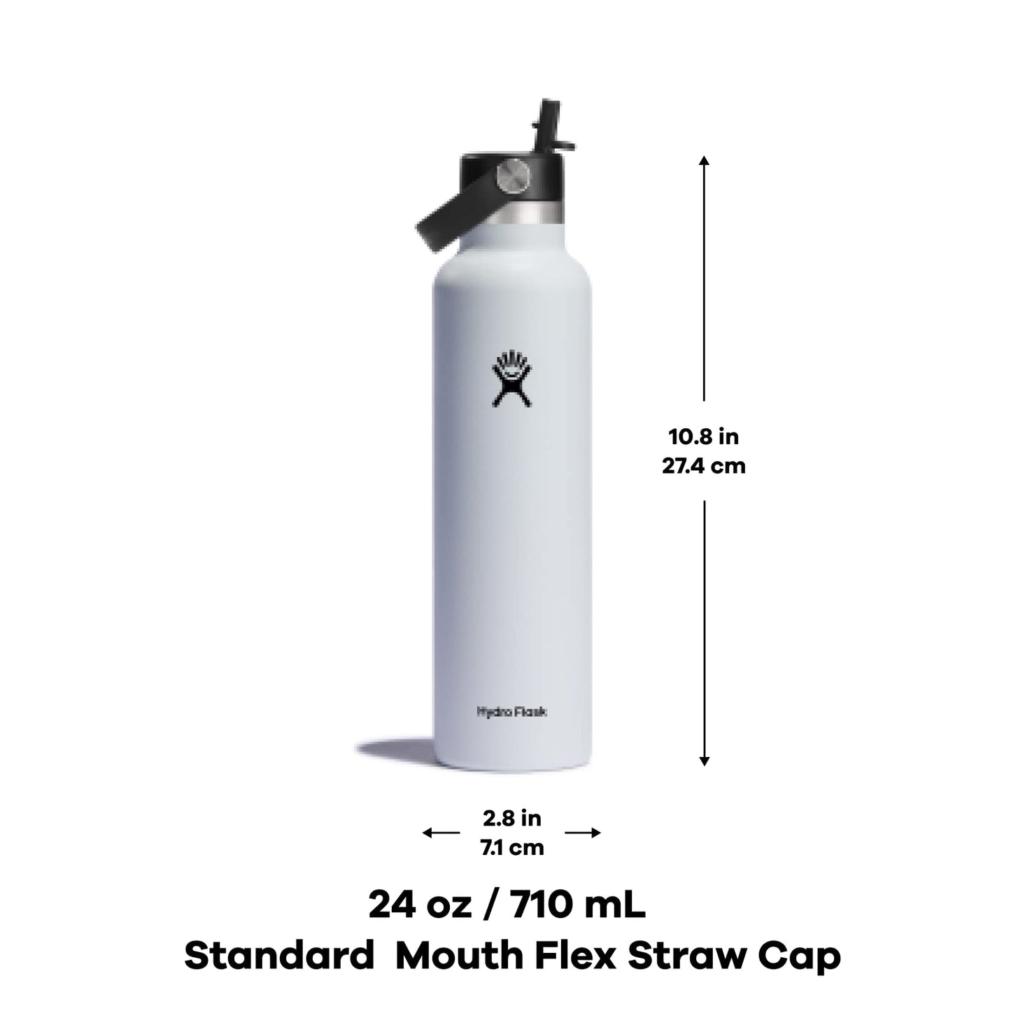 Hydro Flask 24 Oz Standard Flex Straw Cap Agave