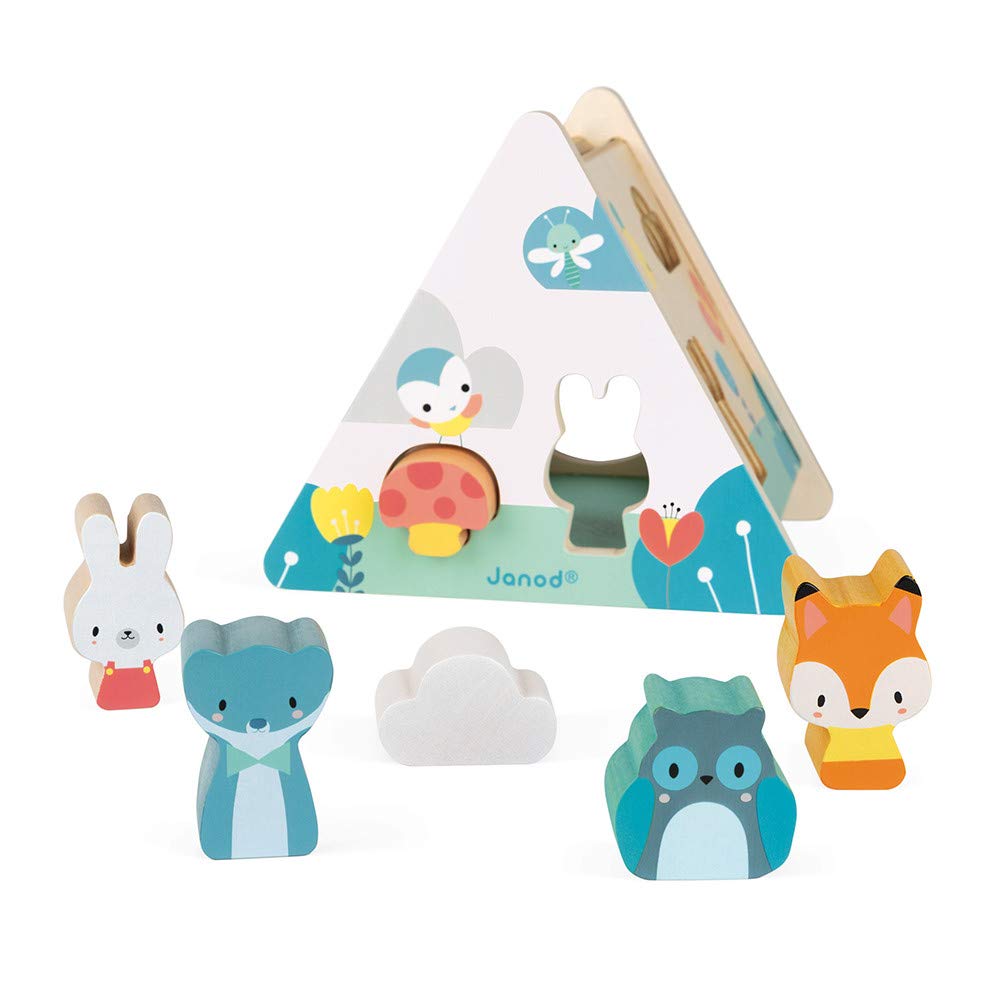 Janod Boîte à Formes Pure (Bois)