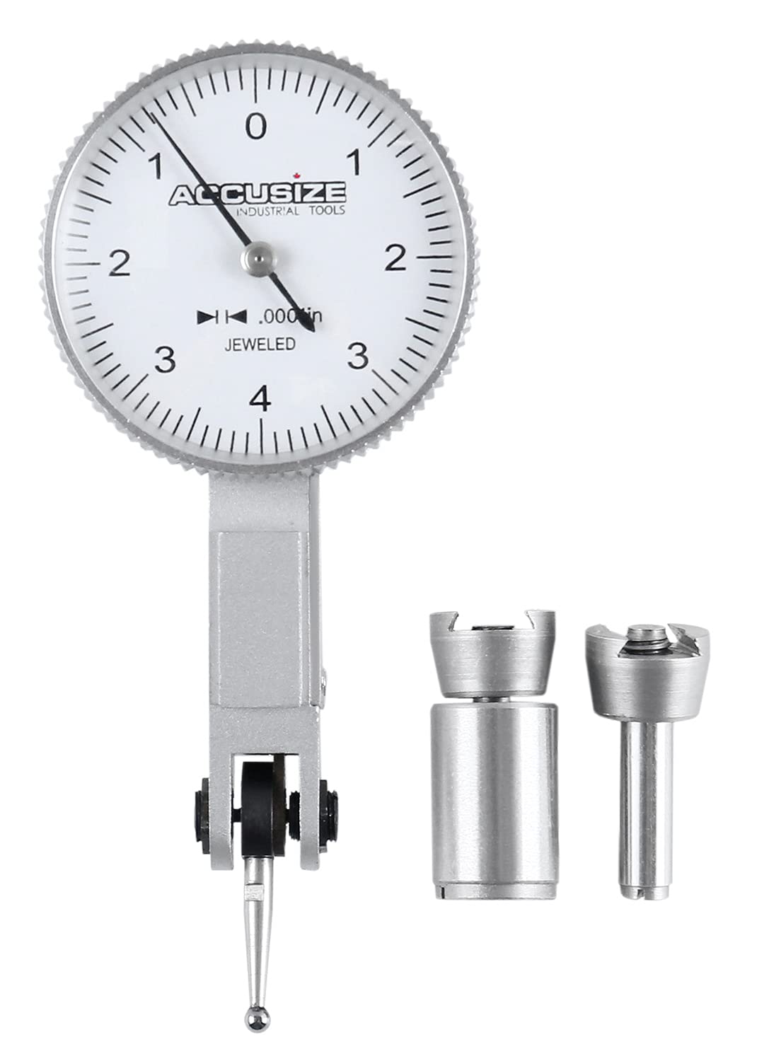 Accusize Industrial Tools 0.008'' by 0.0001'' Dial Test Indicator, P900-S109