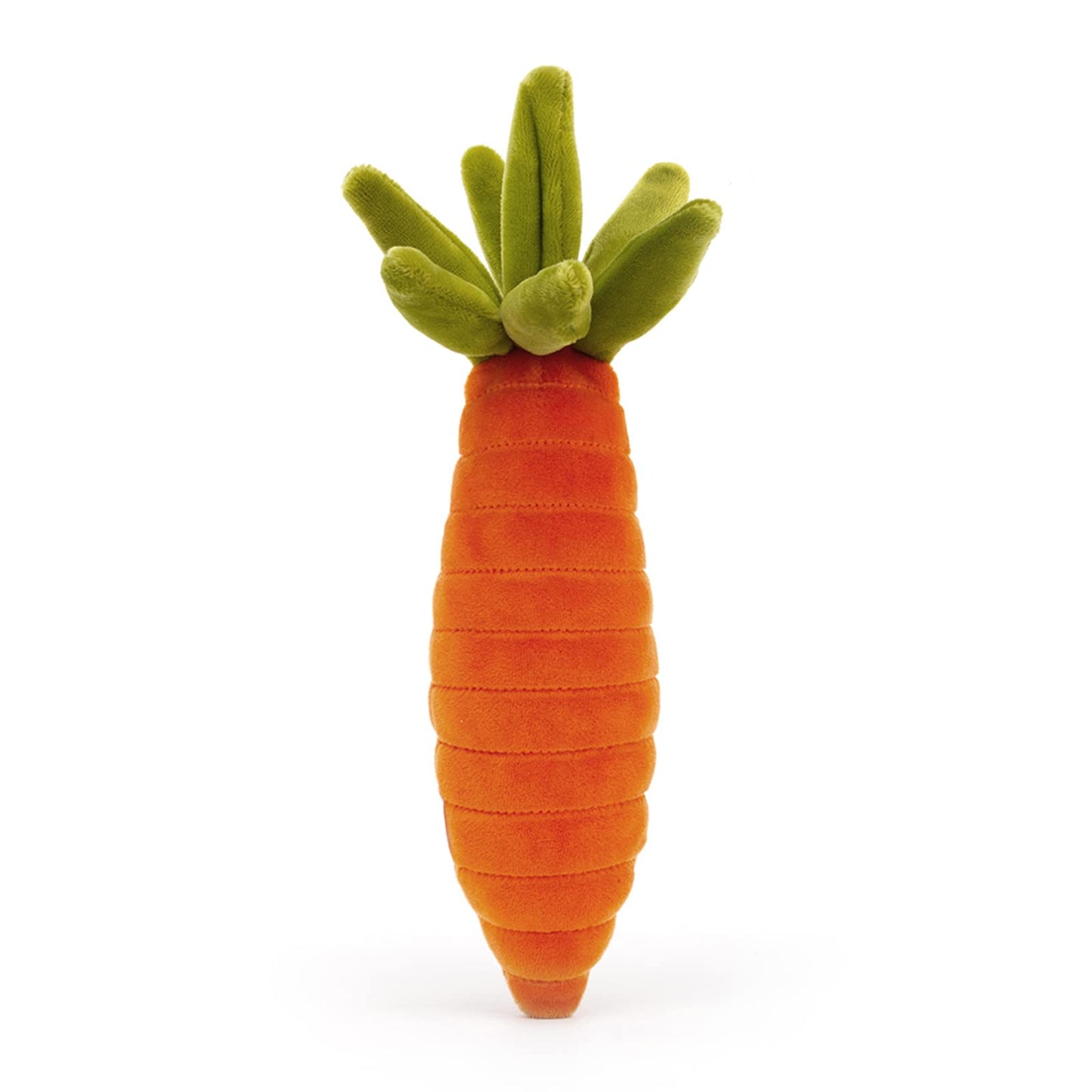 Jellycat Vivacious Vegetables Carrot Plush, 7 inches