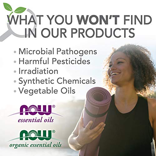 NOW Foods Essential Oils, Tea Tree Oil, Cleansing Aromatherapy Scent, Steam Distilled, 100% Pure, Vegan, Child Resistant Cap, 16-Ounce