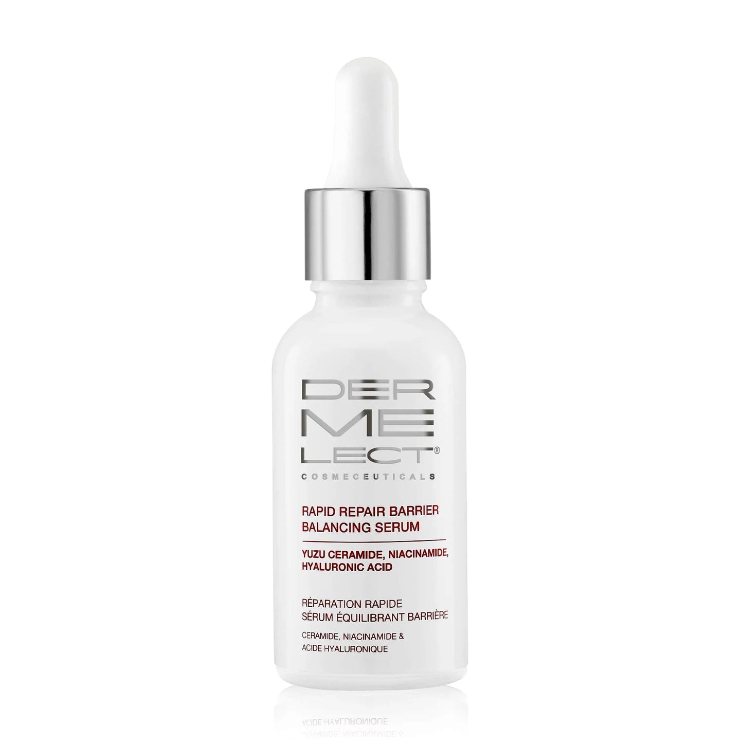 Dermelect Cosmeceuticals Rapid Repair Barrier Balancing Serum – Super-Hydrating Treatment with Niacinamide, Hyaluronic Acid, Prebiotics, & Antioxidants for Smooth, Radiant Skin 1.0 oz
