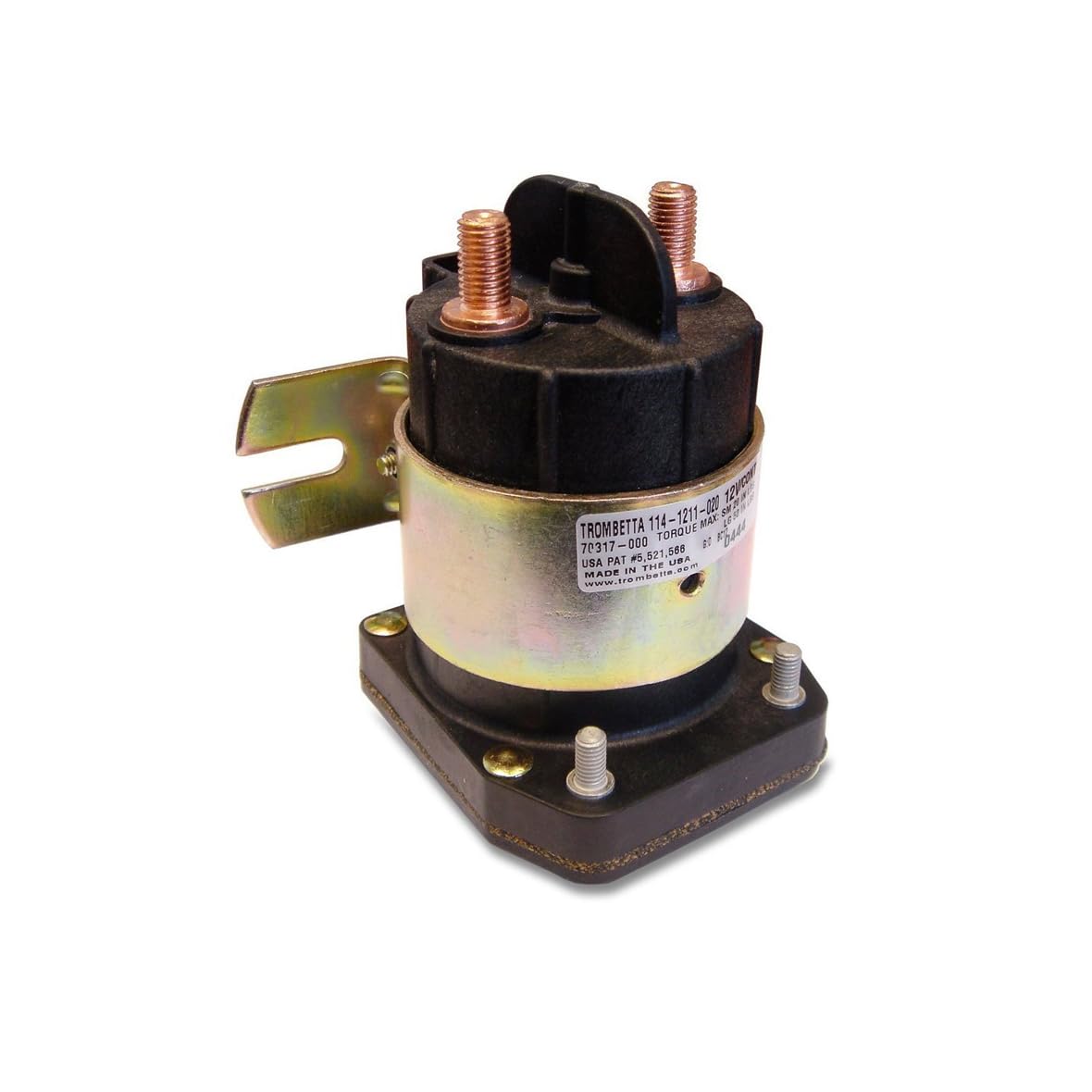 Trombetta 114-1211-020 12 Volt Bear DC Contactor