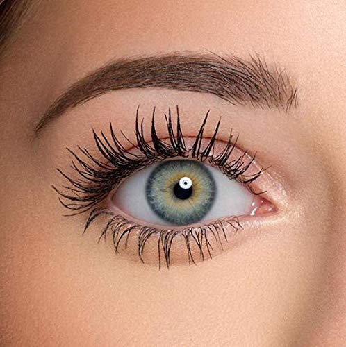 Lash Next Door Water Resistant Mascara Black Volume and Length - No Clump Volumizing Mascara for Thickening and Lengthening - Smudge Proof Lashes by Brooklyn and Bailey (3 Pack)