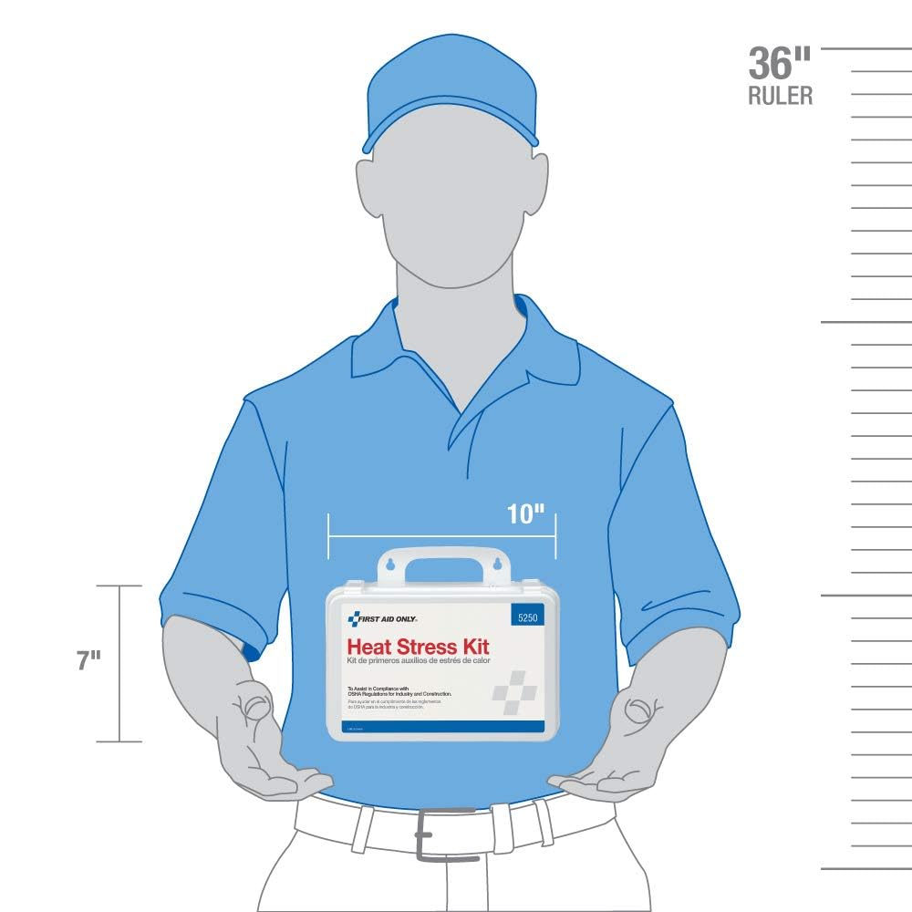 First Aid Only Heat Stress Kit (5250)
