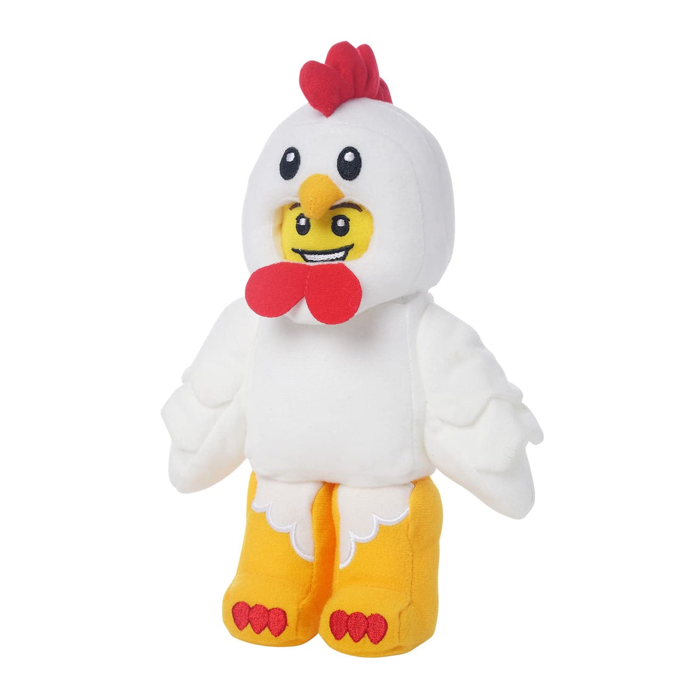 Manhattan Toy Lego Minifigure Chicken Suit Guy 9'' Plush Character