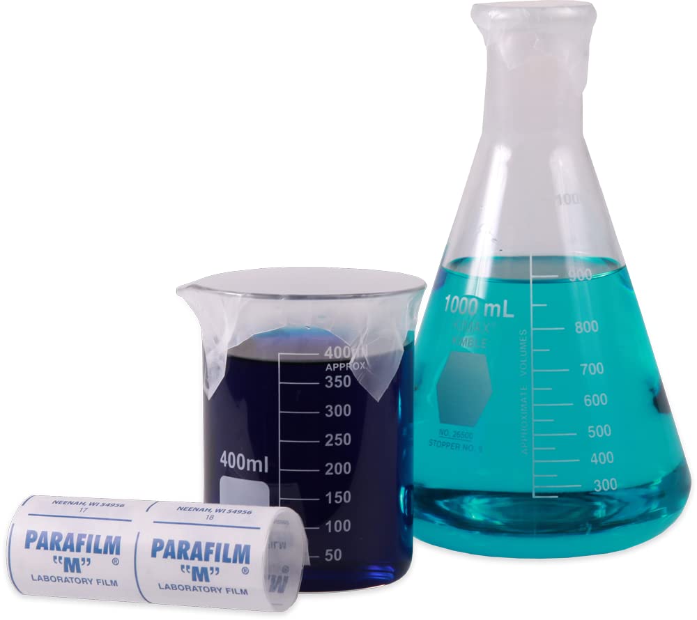 Parafilm M PM999 All-Purpose Laboratory Film, 4" x 250' on 1" Core