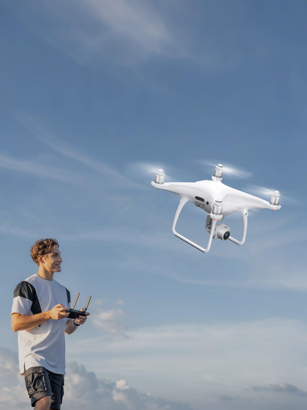 Homesuit Phantom 4 Battery, 5870mAh Intelligent Flight Replacement Battery Pack Compatible with DJI Phantom 4 Pro Series Drone