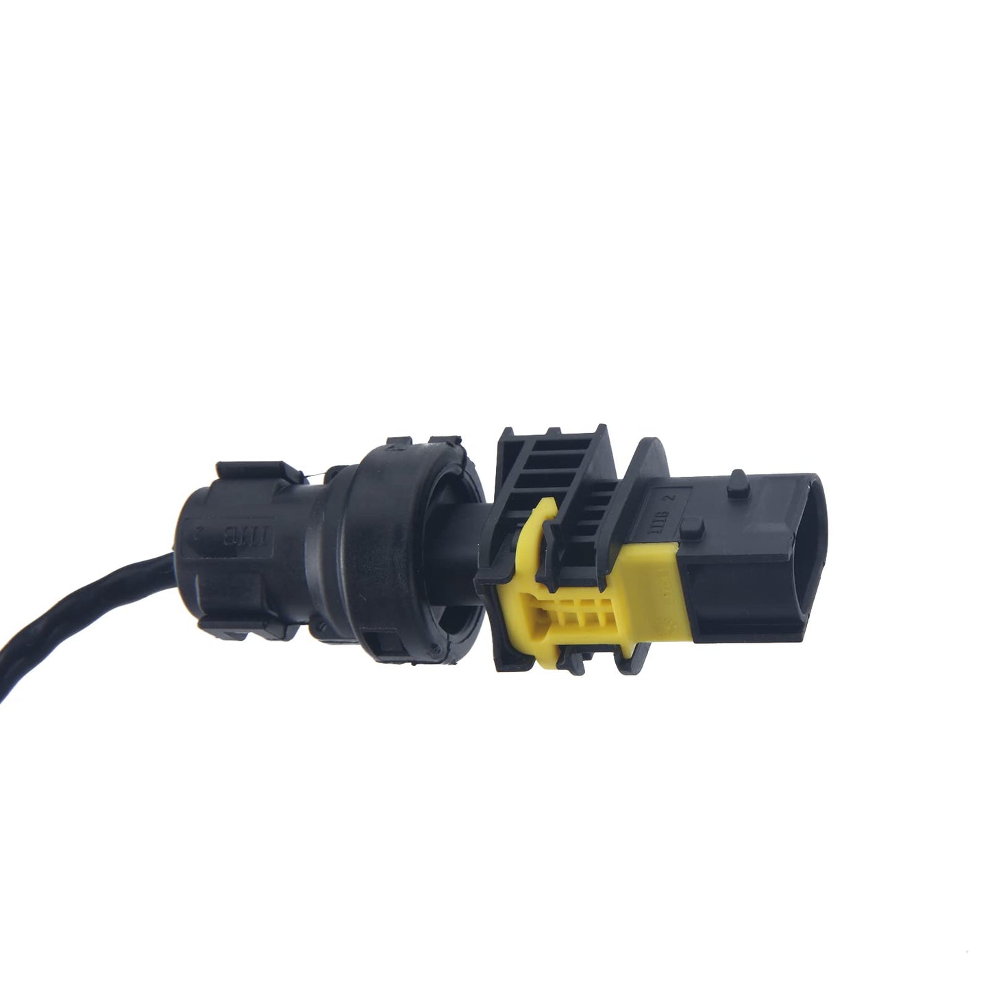 MOSYPT 904-7629 1834286PE 2-Pin Turbocharger Speed Sensor Compatible for Kenworth Peterbilt PACCAR MX-13 2014 2015 2016