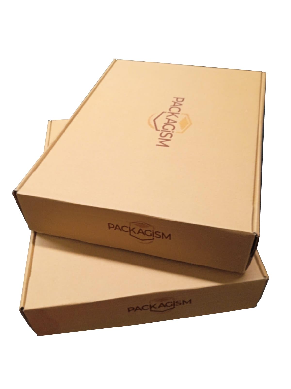 (Pack of 2 Boxes) Laptop Shipping Box for 13-inch to 15.6-inch Laptops with Inflated Protected Bags Laptop Box