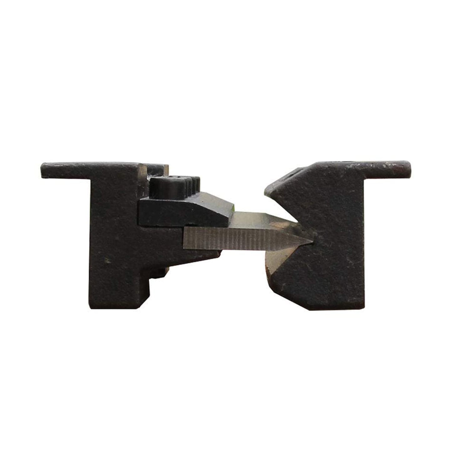 KAKA Industrial BDS-6, 6-Inch Metal Brake Bender Attachment for Vise, Bending Sheet Metal, Heavy-Duty Vice Mount Tool