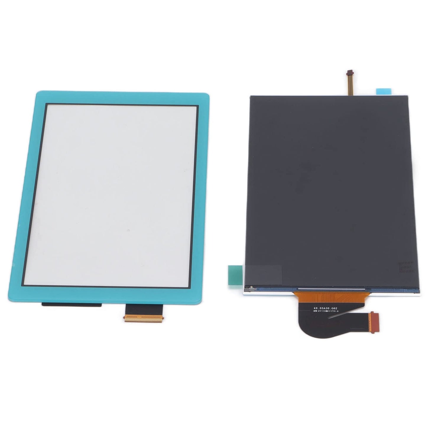 Replacement LCD Screen Display and Digitizer for Switch Lite, for Switch Lite Gamepad Screen Replacement LCD Display Panel Repair Parts (Blue)