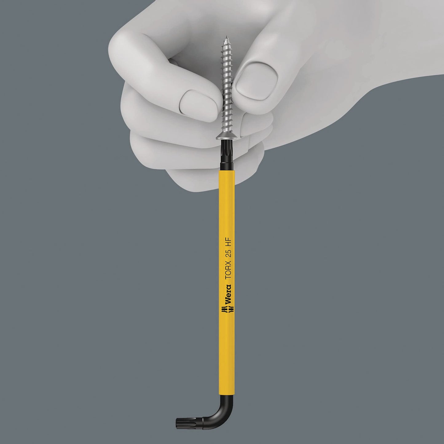Wera 05024179001 Torx L-Key Set 967 Sl/9 with Holding Function,MULTI