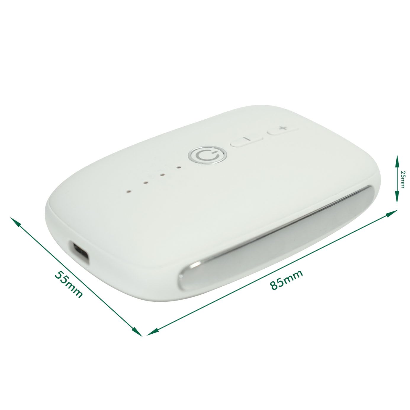 Portable Acupuncture Hand Massager with Static Electricity - Relieve Pain & Stress, Improve Circulation, USB Rechargeable, Multiple Massage Modes, for Home & Travel