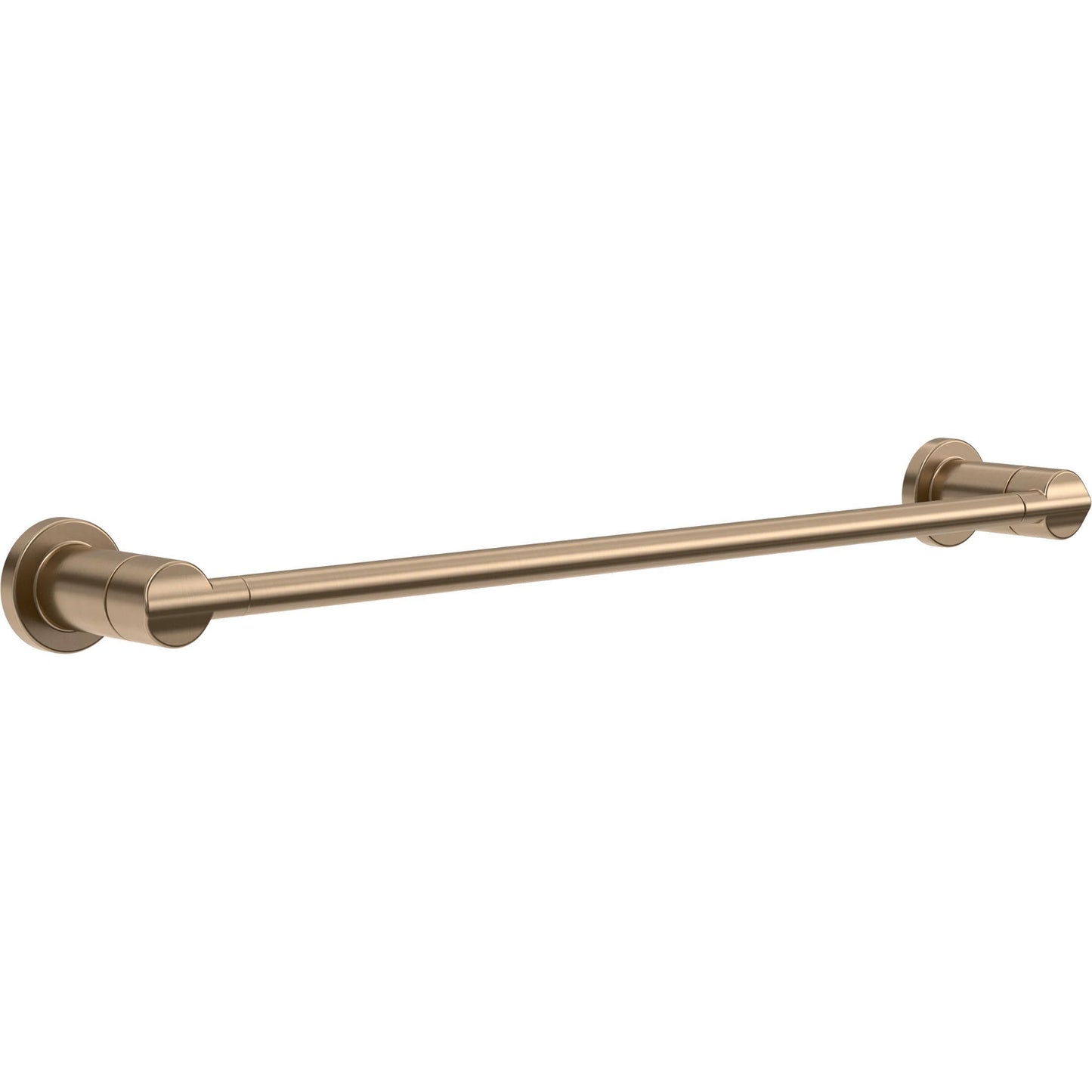 Delta Towel Rack | 24 or 18 Inch Champagne Bronze Adjustable Towel Bar for Bathroom, Kitchen | Nicoli Accessories